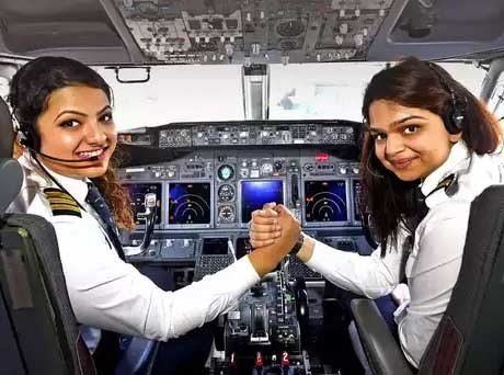 female pilots