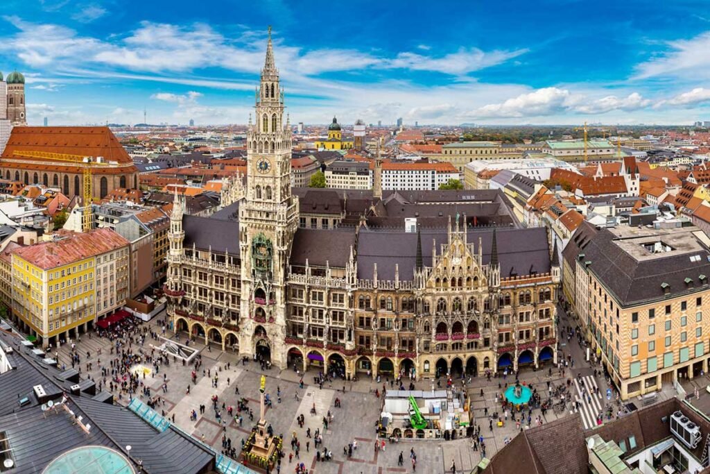 germany Munich, best places to visit in july