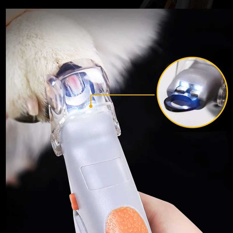Pet manicures, Professional Clipper for dogs with LED Light